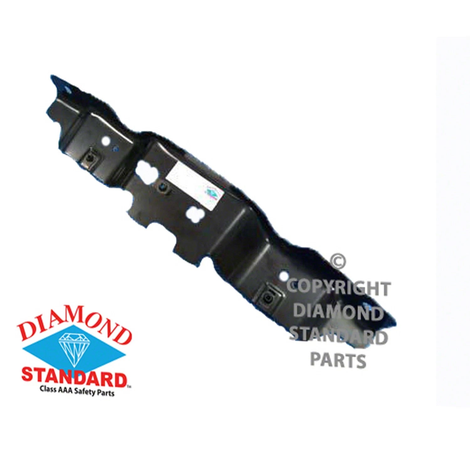 Replacement Steel Front Center Bumper Support for Toyota Tundra (2007–2021)