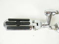 Chrome Crash Bar Highway Passenger Pegs for Harley Davidson (1988–2021)