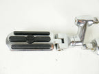 Chrome Crash Bar Highway Passenger Pegs for Harley Davidson (1988–2021)