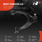 Front Left Upper Control Arm Ball Joint for Chevy Silverado 1500 (2007-2018)