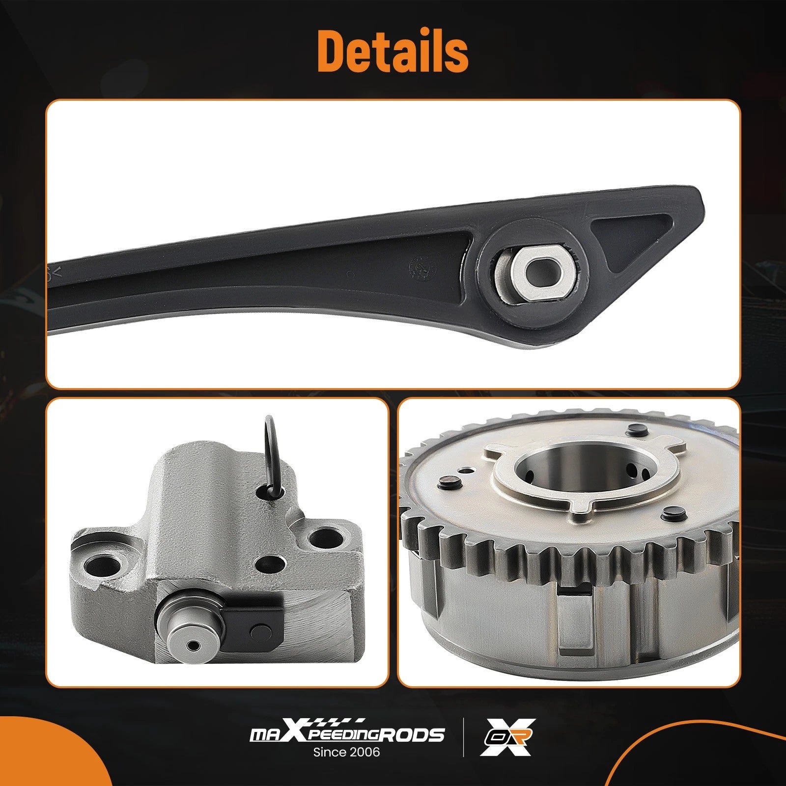 Timing Chain Kit with VVT Sprocket for Land Rover Discovery Sport (2015–2023)
