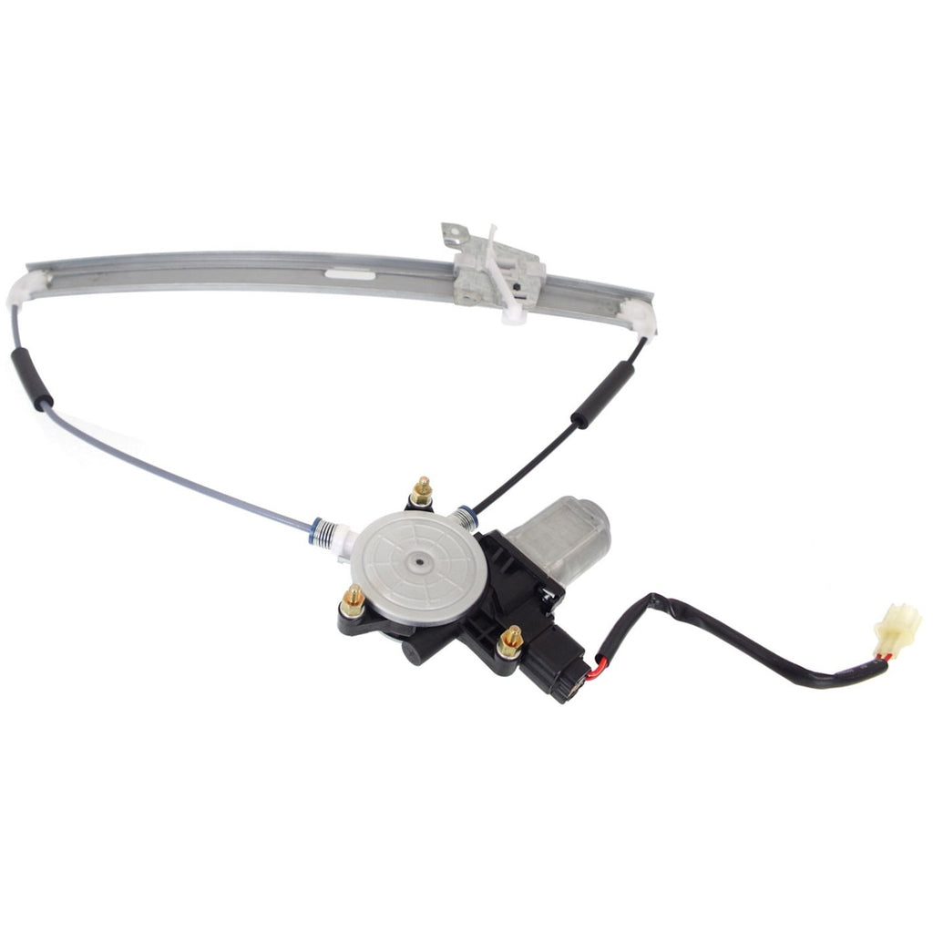 Window Regulator & Motor Front Pair for Ford Escape, Mercury Mariner