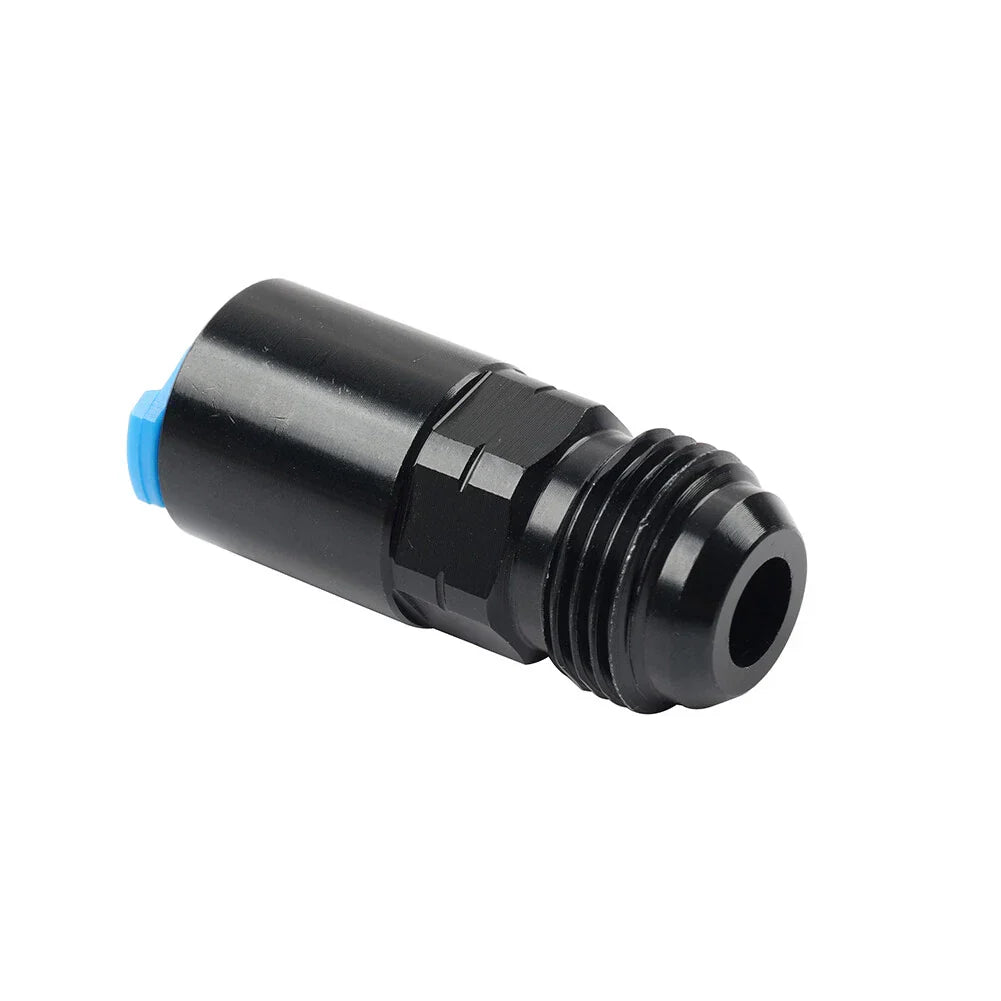8AN Male to 3/8" Female Quick-Disconnect EFI Fuel Rail Fitting
