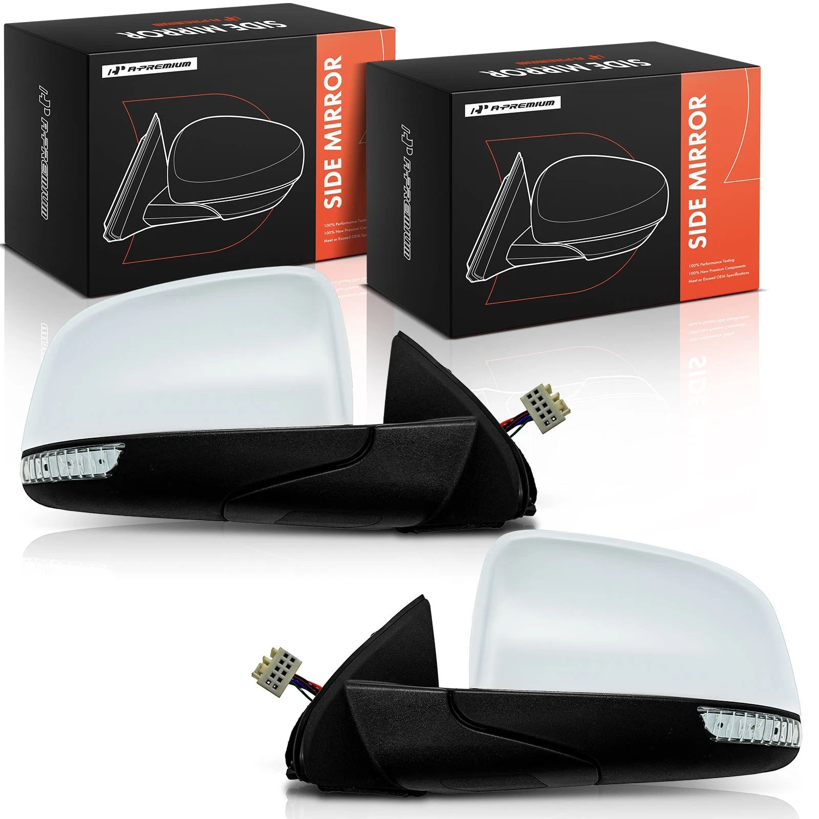 Power Mirror Pair with Power Folding Blind Spot for Jeep Grand Cherokee (2011–2021)