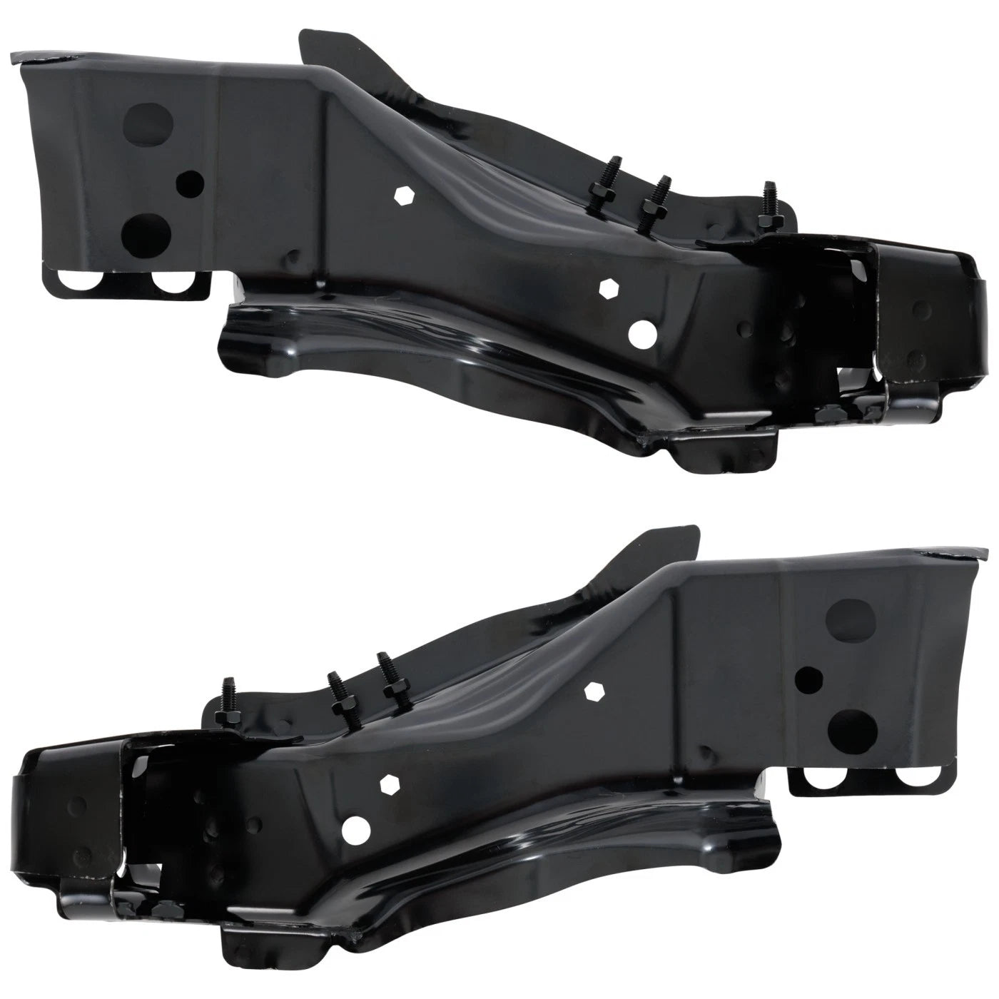 Set of 2 Radiator Supports for Chevy (Driver & Passenger Side)