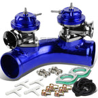 2X Twin Flange Pipe Adaptor + Turbo Blow Off Valve for GRS/GS