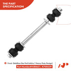 Front Upper Control Arm Sway Bar End Link for Chevy Silverado 1500 (2007-2018)