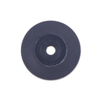 Pinch Roller for Cassette Recorder (13.5x8x6.8x2mm) Black Rubber
