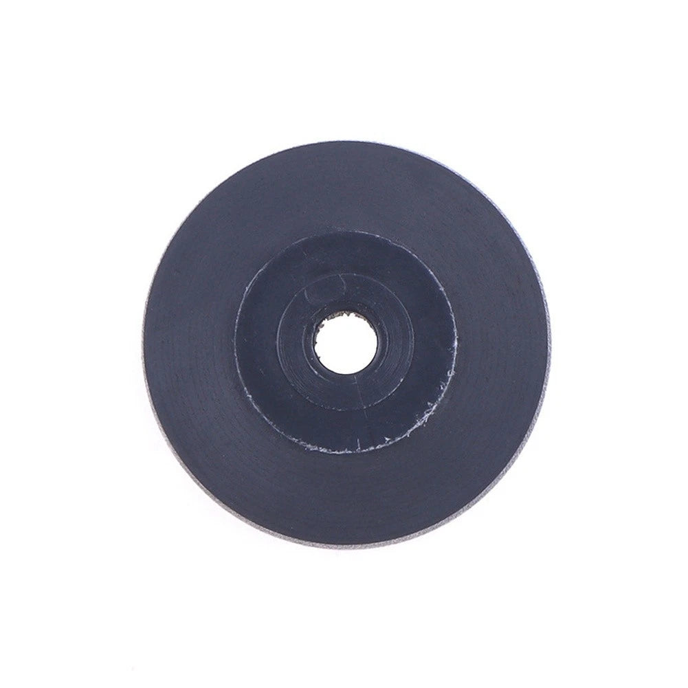 Pinch Roller for Cassette Recorder (13.5x8x6.8x2mm) Black Rubber