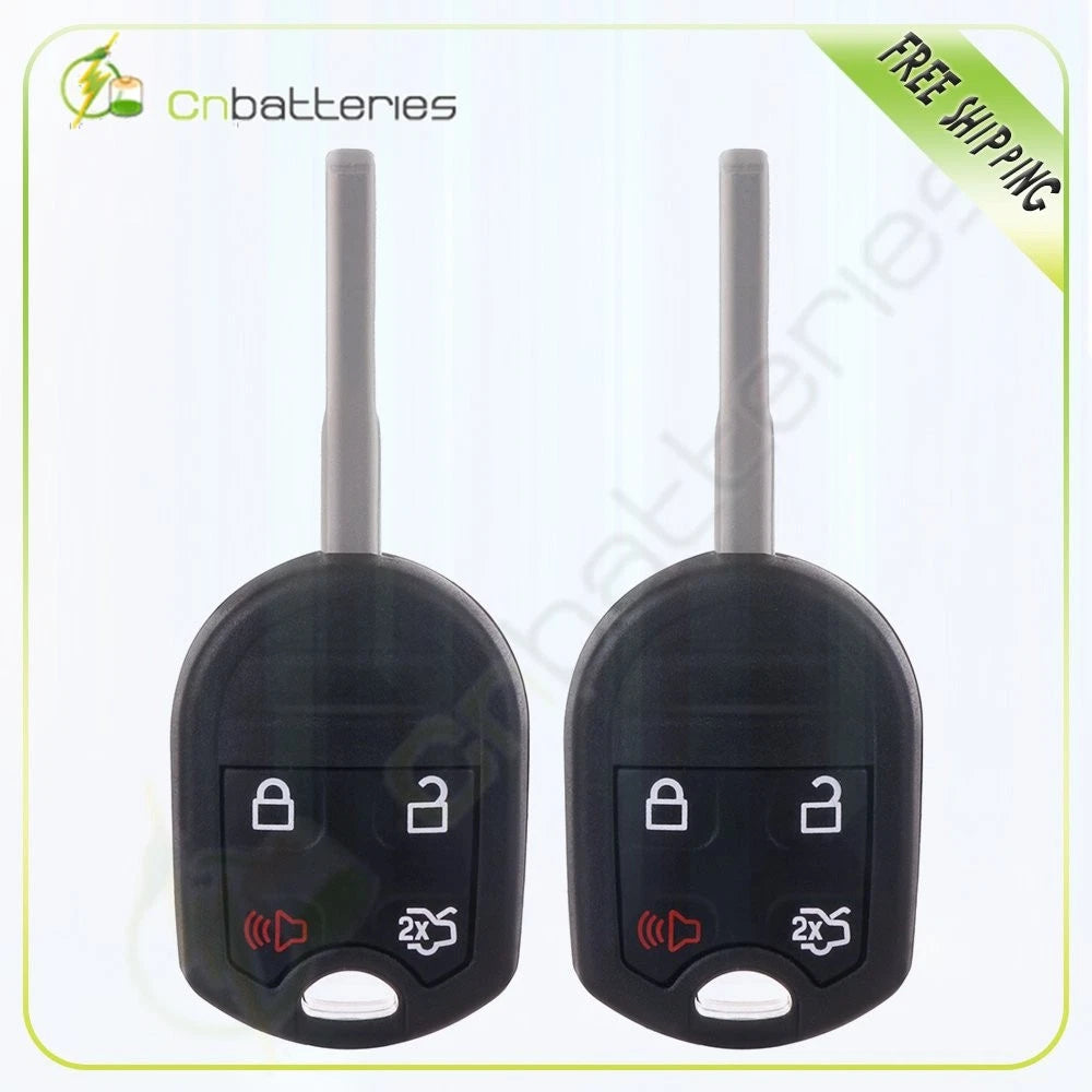 2X Keyless Entry Remote Fob for Ford Fiesta (2015–2019) CWTWB1U793