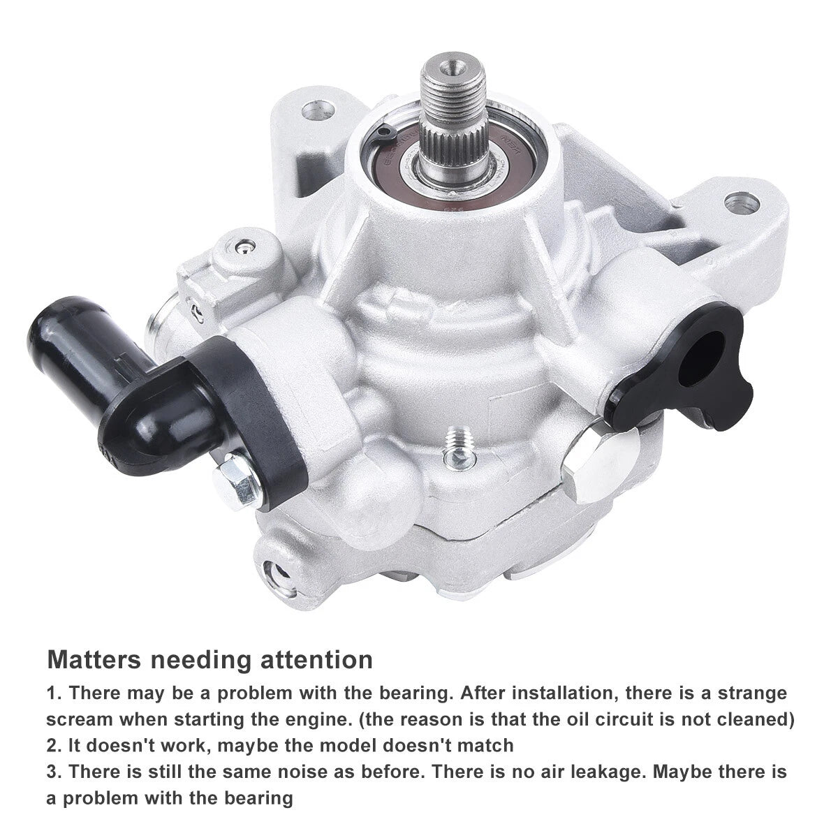 Power Steering Pump for Honda CR-V Accord Element Acura RSX TSX (2002–2006)