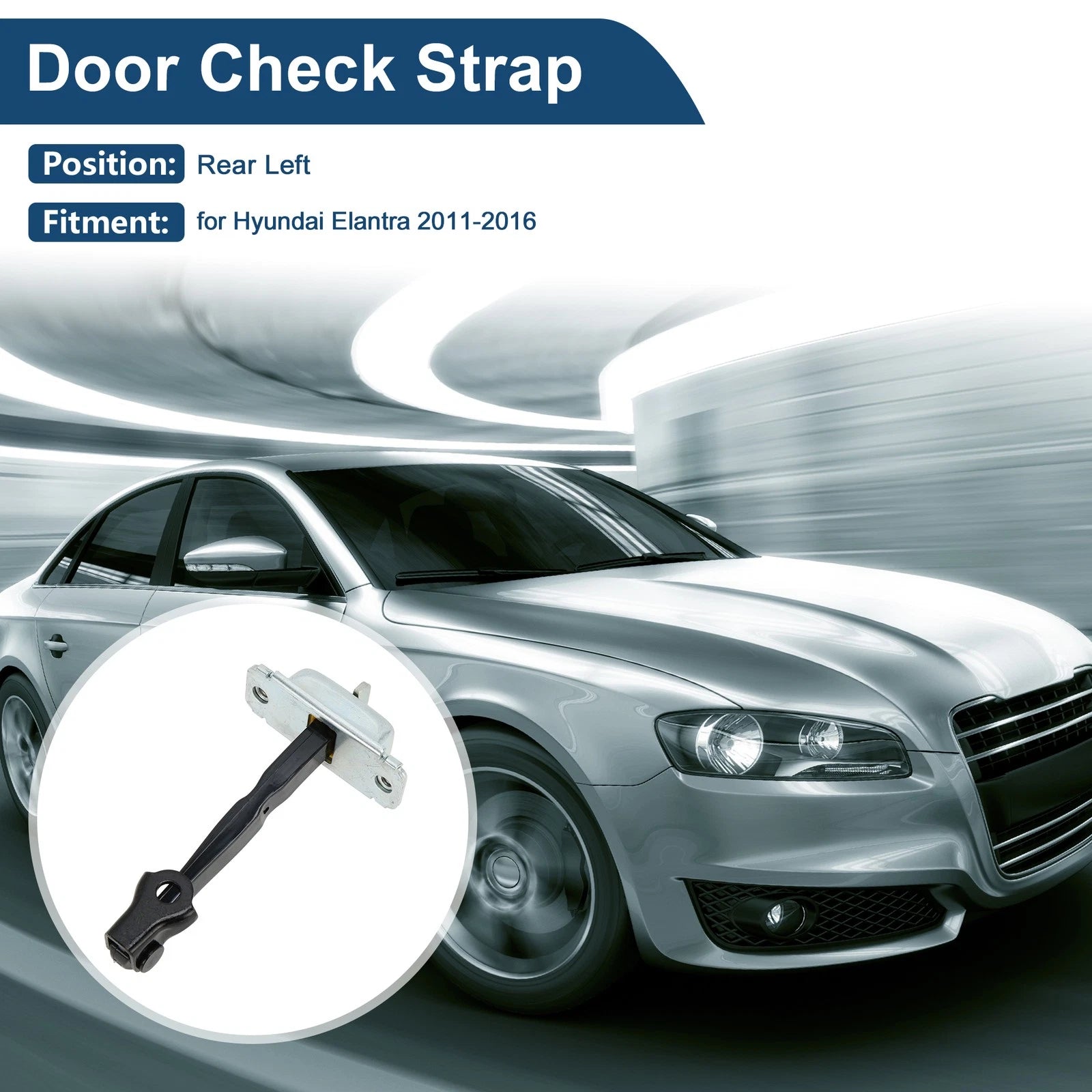 Rear Left Door Check Strap for Hyundai Elantra (2011–2016) No.794803X001