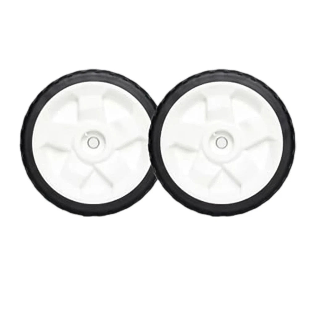 8 Inch Rear Wheel for Toro Recycler 22" Mower (Rubber Tire)