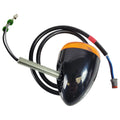 OEM Right Side Front Black Turn Signal for Harley Heritage Classic (2018–2025)