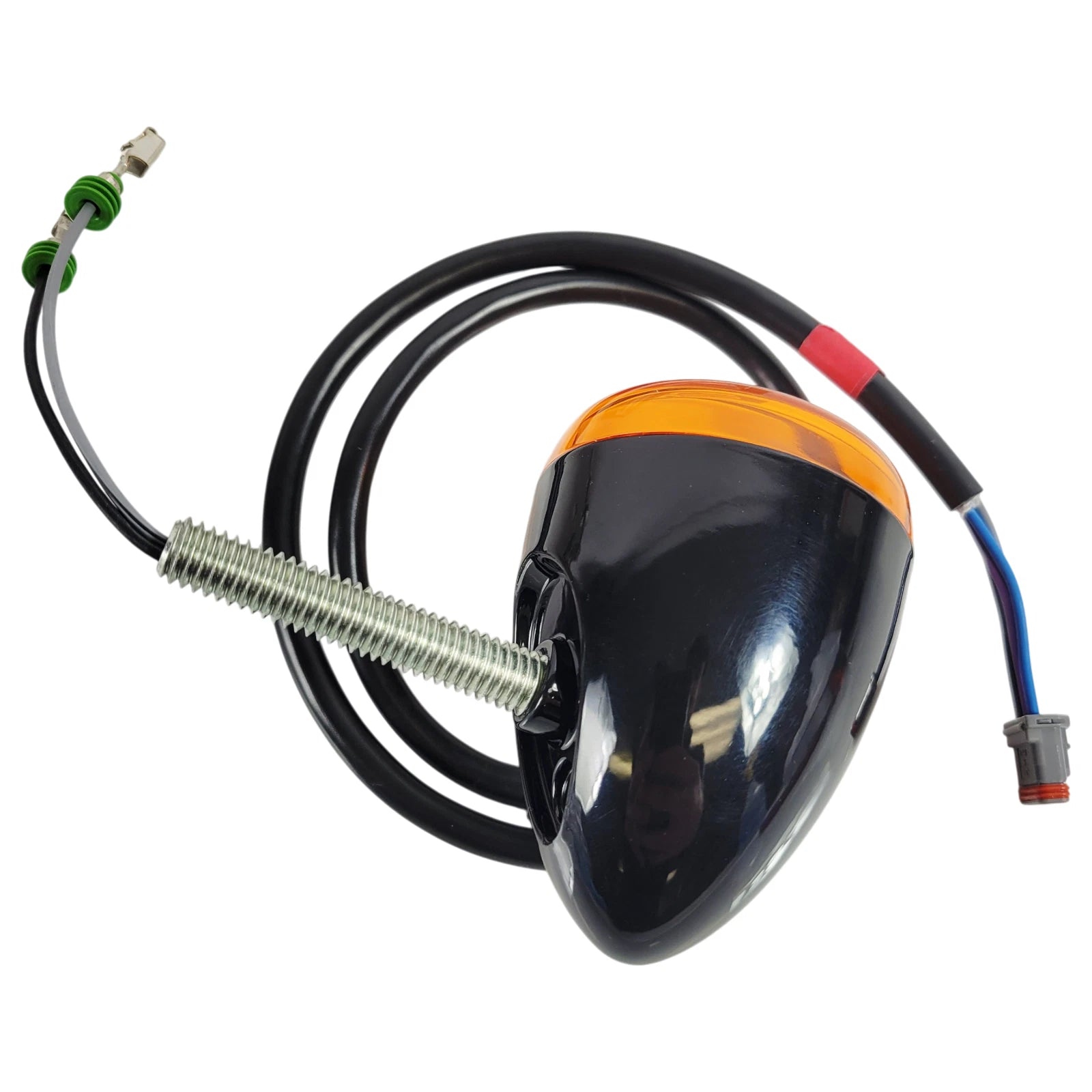 OEM Right Side Front Black Turn Signal for Harley Heritage Classic (2018–2025)