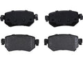 Set of 4 Rear Brake Pads for Mazda 6 (2016–2021) WQ465BR