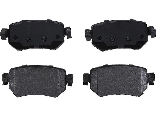 Set of 4 Rear Brake Pads for Mazda 6 (2016–2021) WQ465BR