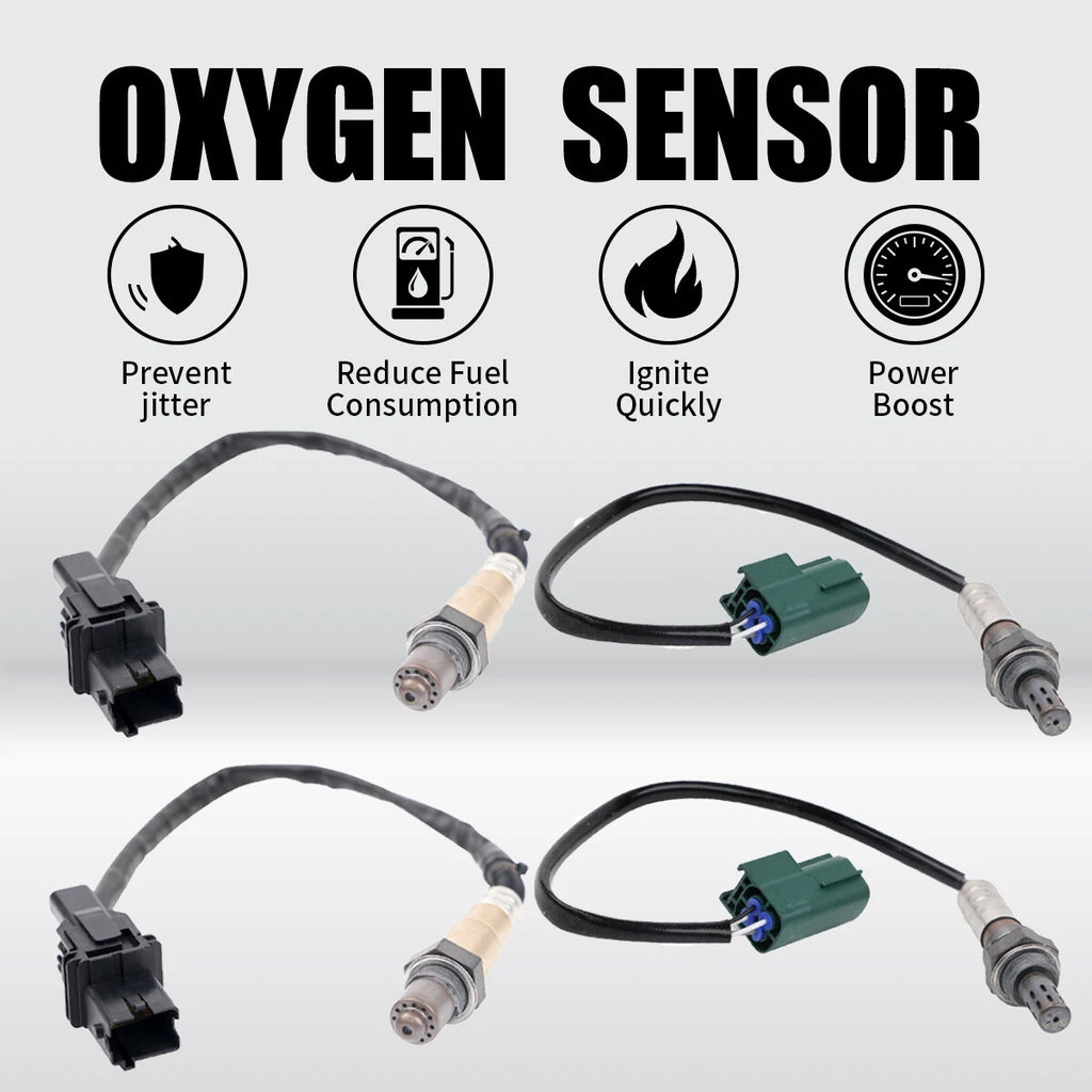 4X Oxygen O2 Sensor 234-5060, 234-4297 for Nissan Murano (2004–2007)