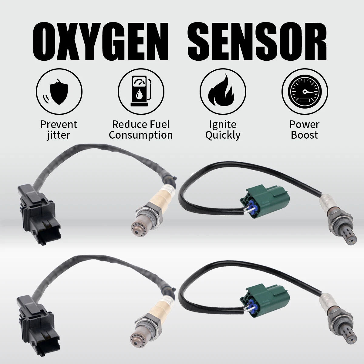 4X Oxygen O2 Sensor 234-5060, 234-4297 for Nissan Murano (2004–2007)