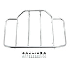 Chrome Luggage Top Rack for Harley Touring (2014–2023)