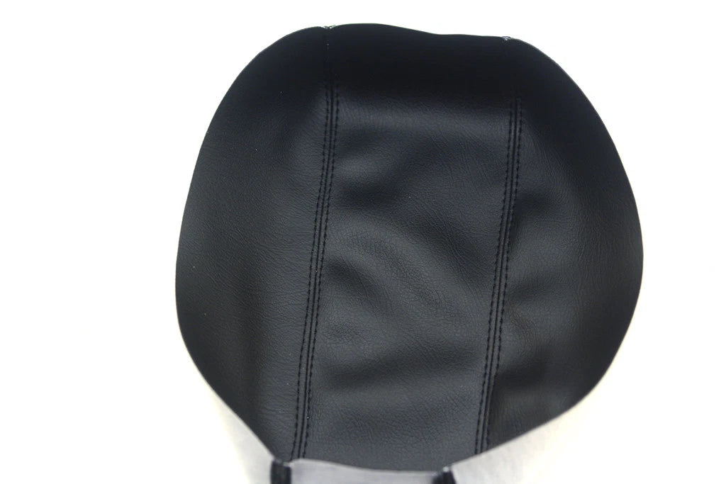 Center Console Armrest Cover for Ford Focus (2008–2011) Black Leather