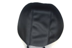 Center Console Armrest Cover for Ford Focus (2008–2011) Black Leather
