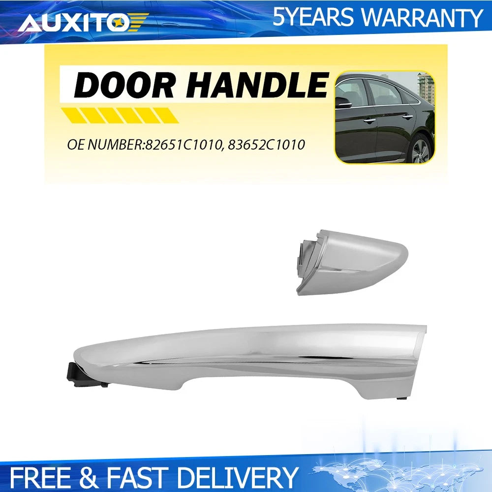 Rear Left Exterior Door Handle for Hyundai Sonata (2015–2019)