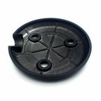Stator Cover for Honda CBR900RR (1996–1997) - OEM Replacement, Black