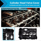 Cylinder Head Valve Cover for BMW F30/80 3 Series 330 (2015–2018) 11127611278