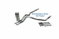 2.5" Dual Exhaust Kit for Dodge Ram 1500 (2004–2008) Black Tips