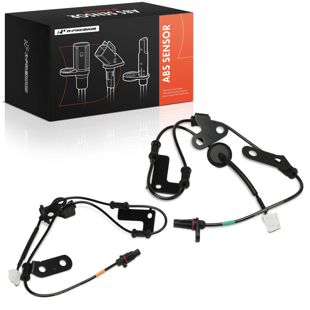 2X Rear ABS Wheel Speed Sensor for Hyundai Azera (2012) Kia Cadenza (2014–2016)