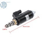Solenoid Valve YN35V00049F1 KDRDE5K-31/40C50-213 for Kobelco SK200/230/350-8