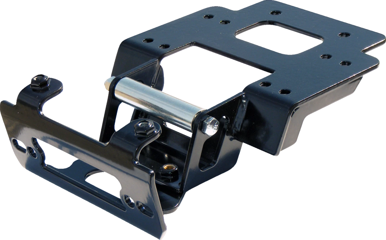 Winch Mount for Polaris 100765 (Compatible with specific models)