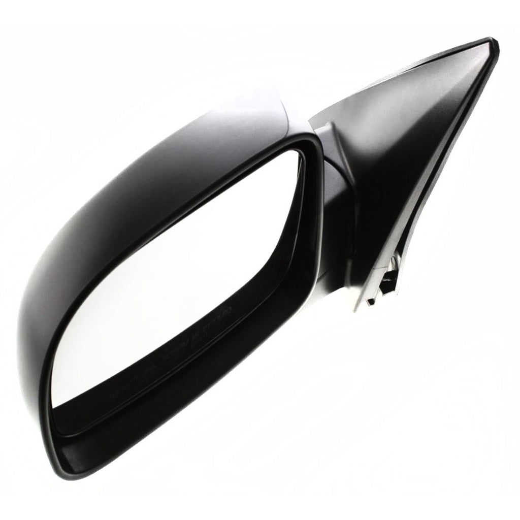 Power Mirror for Hyundai Santa Fe (2007–2009) Driver Side Textured Black