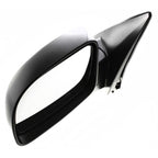 Power Mirror for Hyundai Santa Fe (2007–2009) Driver Side Textured Black