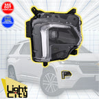 Full LED Headlight for Chevy Traverse (2022–2024) - Projector, LED DRL