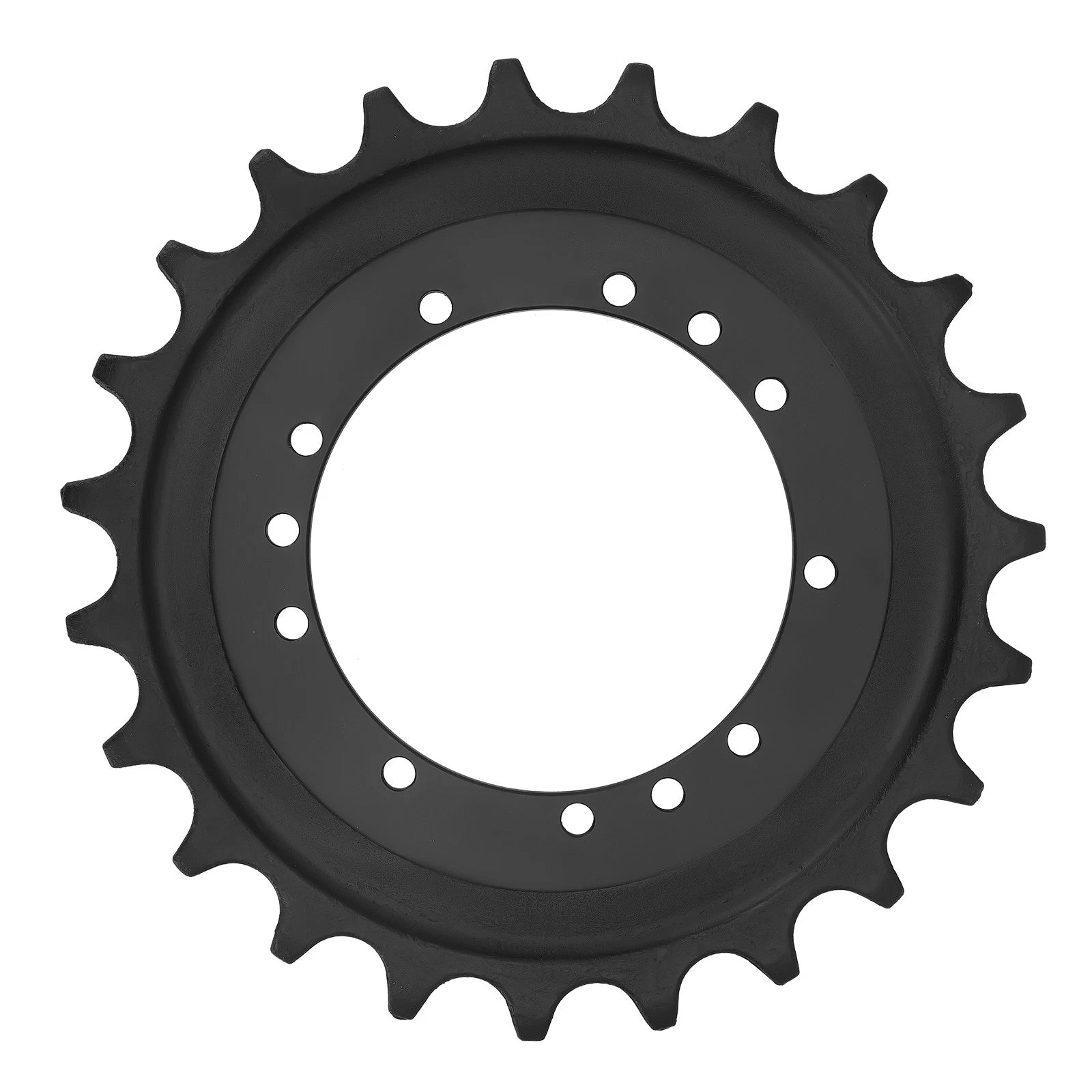 Black Steel Drive Sprocket for John Deere 30G/35D (2007–2017)