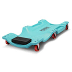 36" x 17" Ergonomic HDPE Automotive Creeper for Universal Use (200Lbs)