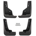 Set of 4 Mud Flaps for Mazda CX-5 (2022–2025) Black