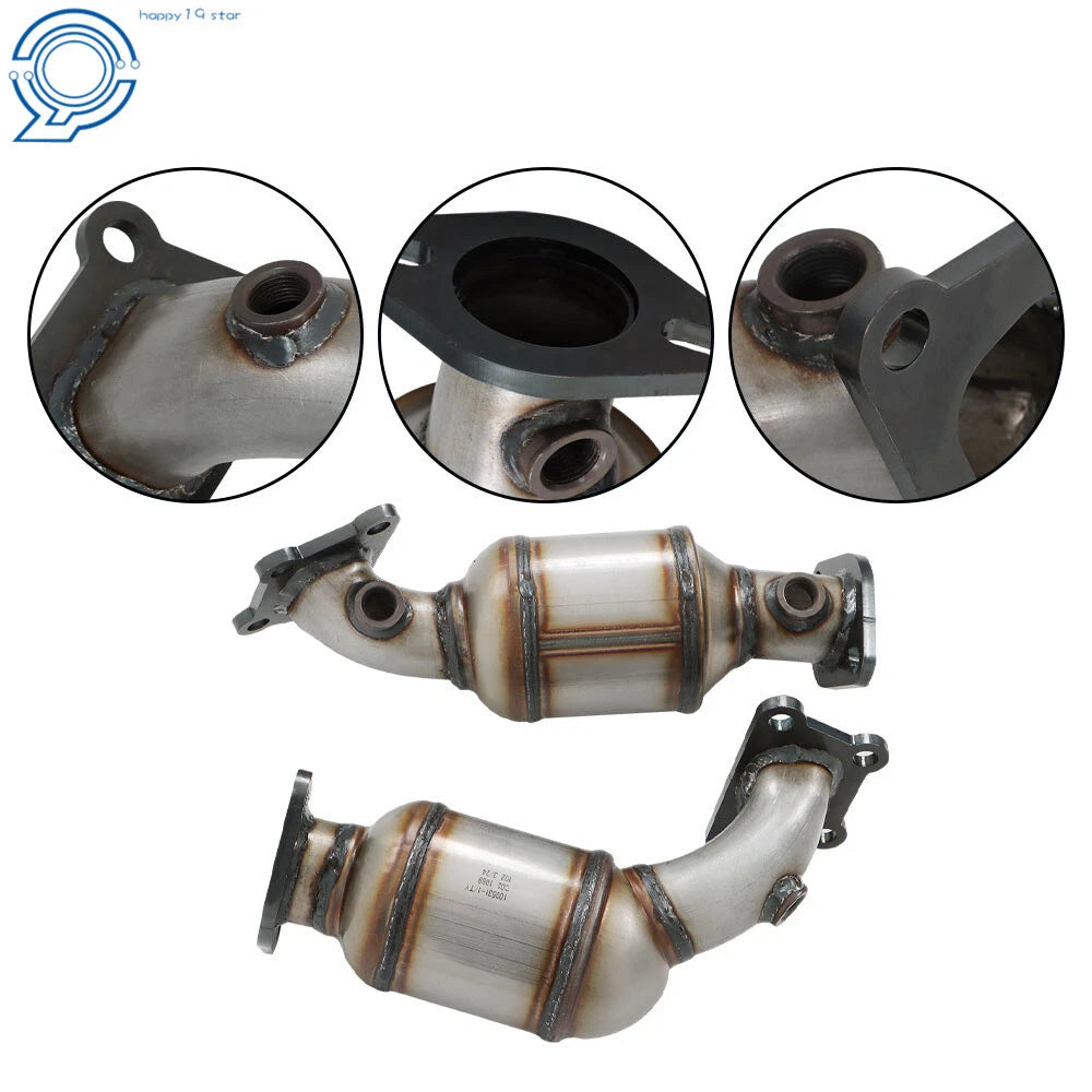 Front Catalytic Converters for Chevrolet Equinox & GMC Terrain (2013-2017)
