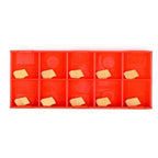 Carbide Inserts GTN2 (QC1402) for Steel and Stainless Steel