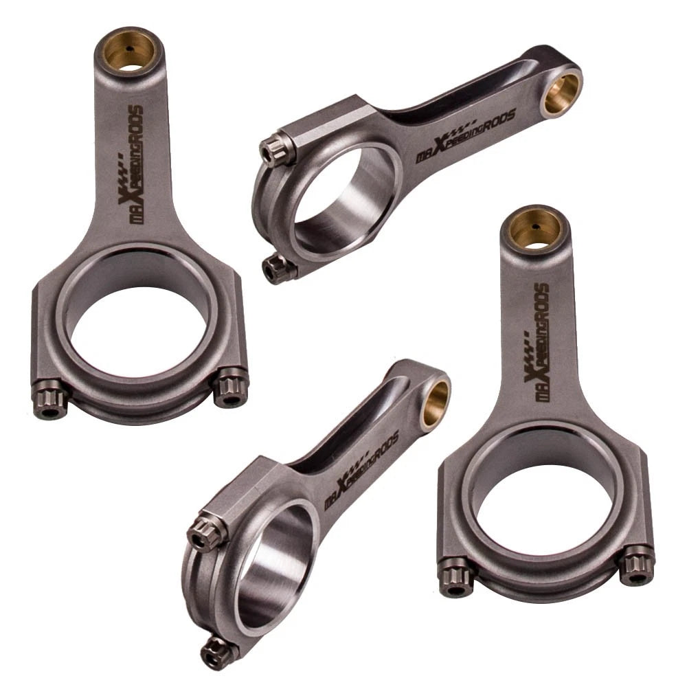 Set of 4 Racing Connecting Rods for VW Audi A3 A4 A6 S3 TT (1.8T)