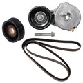 Drive Belt Idler Pulley Tensioner Kit for Mazda B2300 (1994–2000)