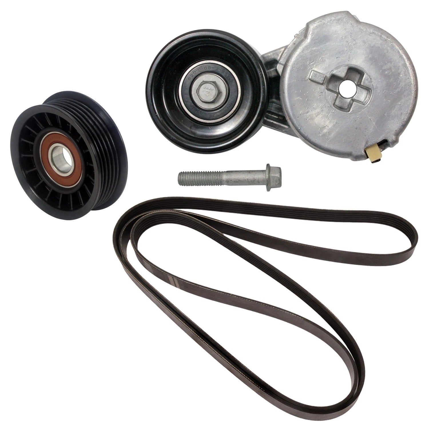 Drive Belt Idler Pulley Tensioner Kit for Mazda B2300 (1994–2000)