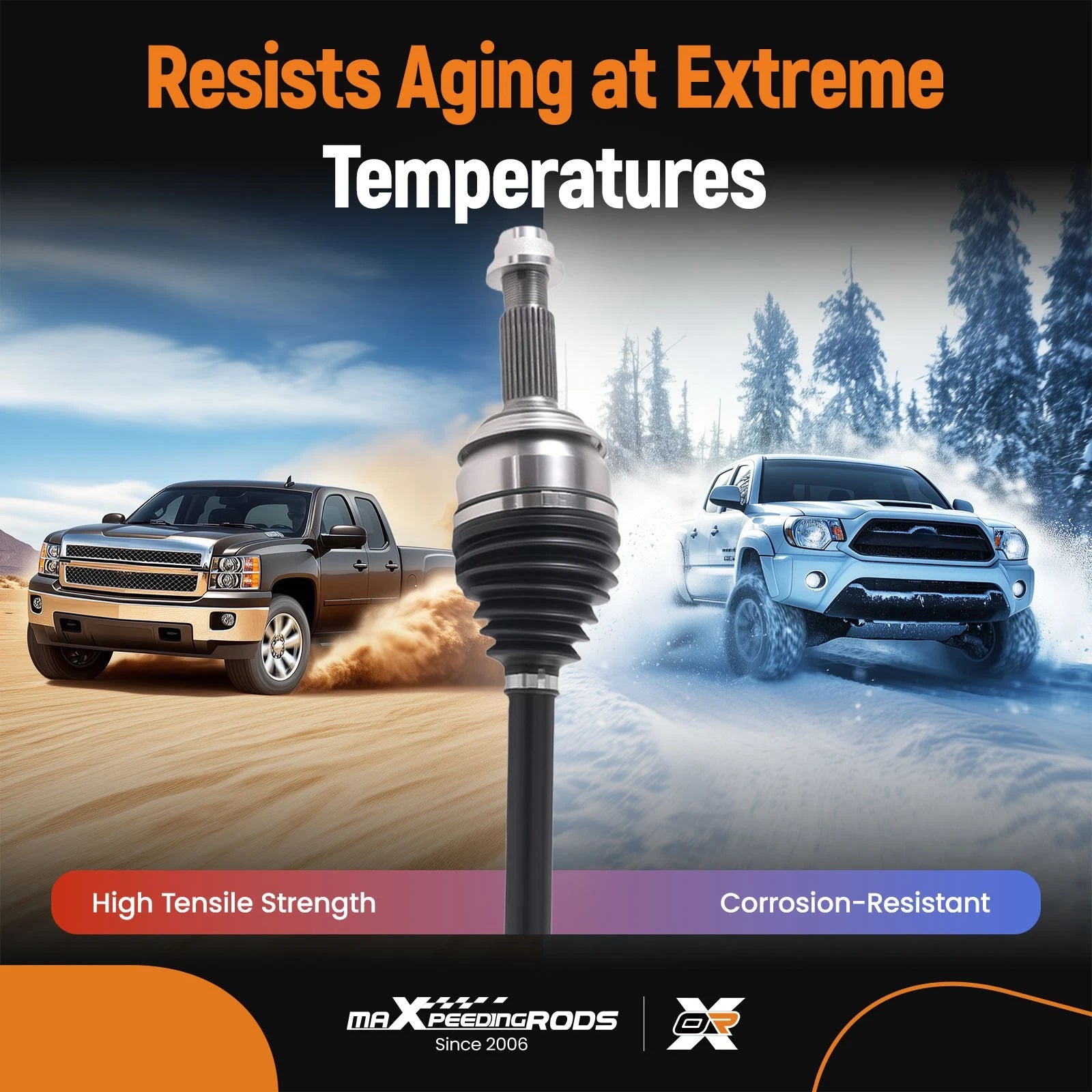 Front Left CV Axle Assembly for Nissan Sentra (2020–2023)