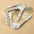 Detachable Sissy Bar Mount Rack for Harley Touring (1997-2008)