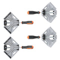 4X Corner Clamps for Woodworking DIY (90 Degree Right Angle)