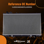 Direct Replace Radiator for Lexus GS300 GS400 (1998-2005) Aluminum Core