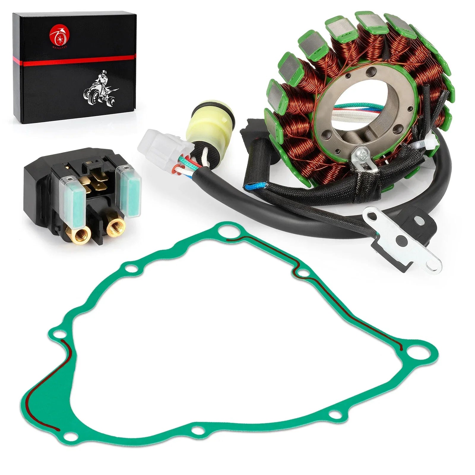 Stator & Relay Gasket for Yamaha Bear Tracker Bruin Big Bear 250 (2001–2009)