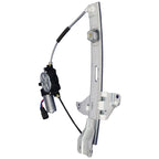 Power Window Regulator Set for Chevy Impala (2006–2013) Rear Left Right